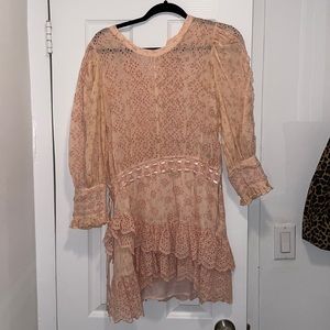 Loveshackfancy Lorelei dress Size Small